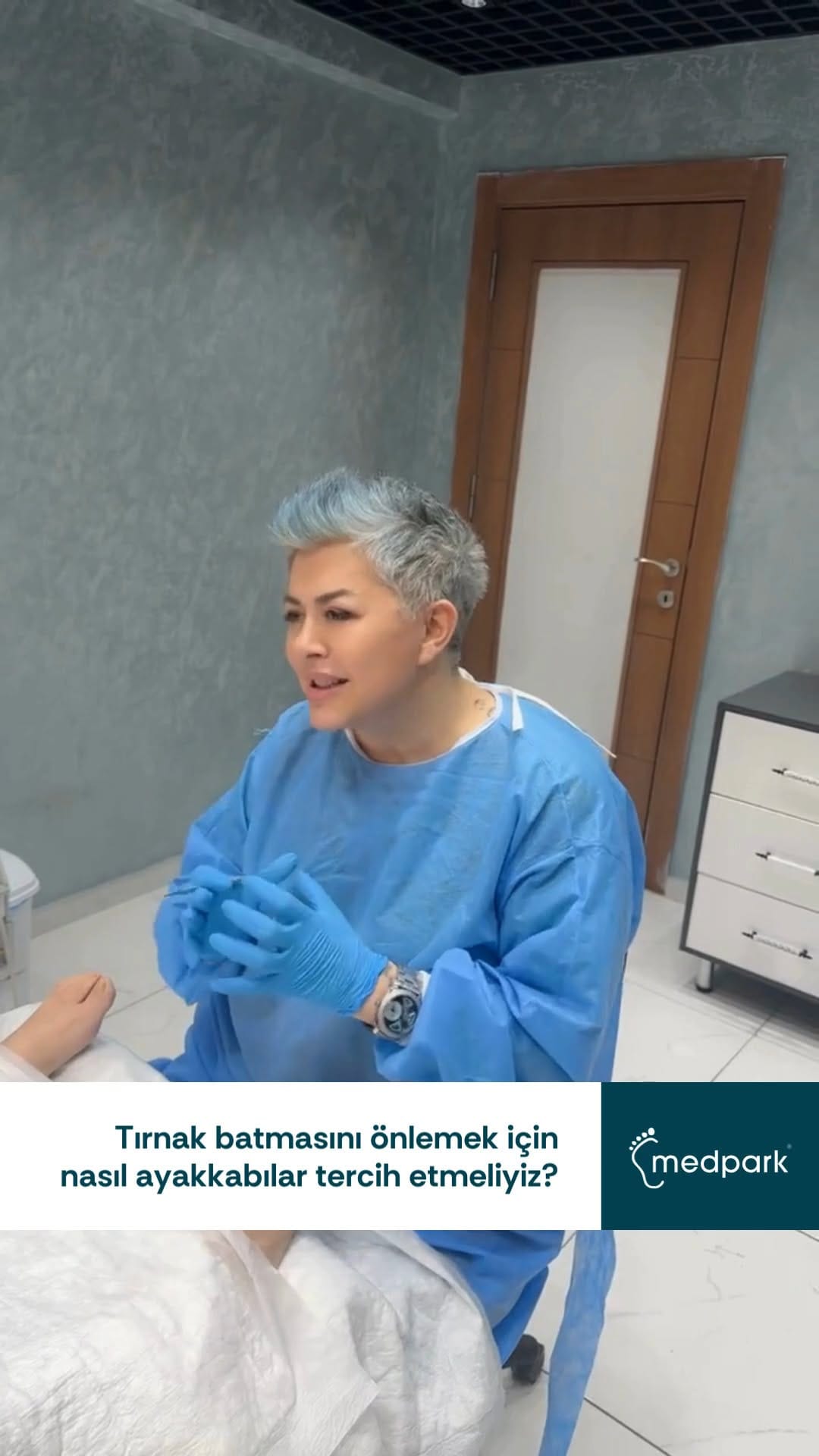 Post 5 by Medpark Ayak Sağlığı on Instagram (video)