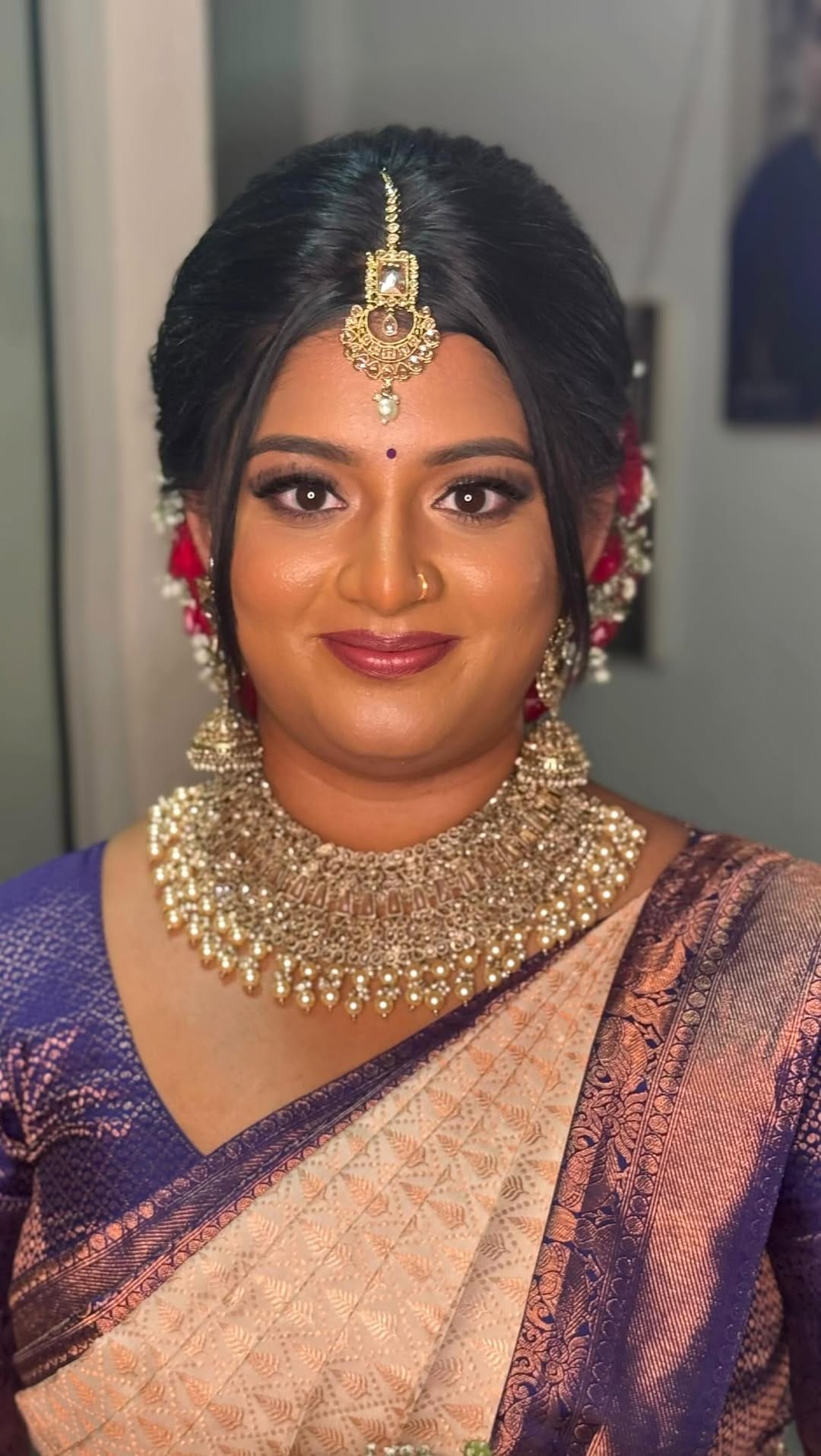 Post 5 by VaDiVu Sarees on Instagram (video)