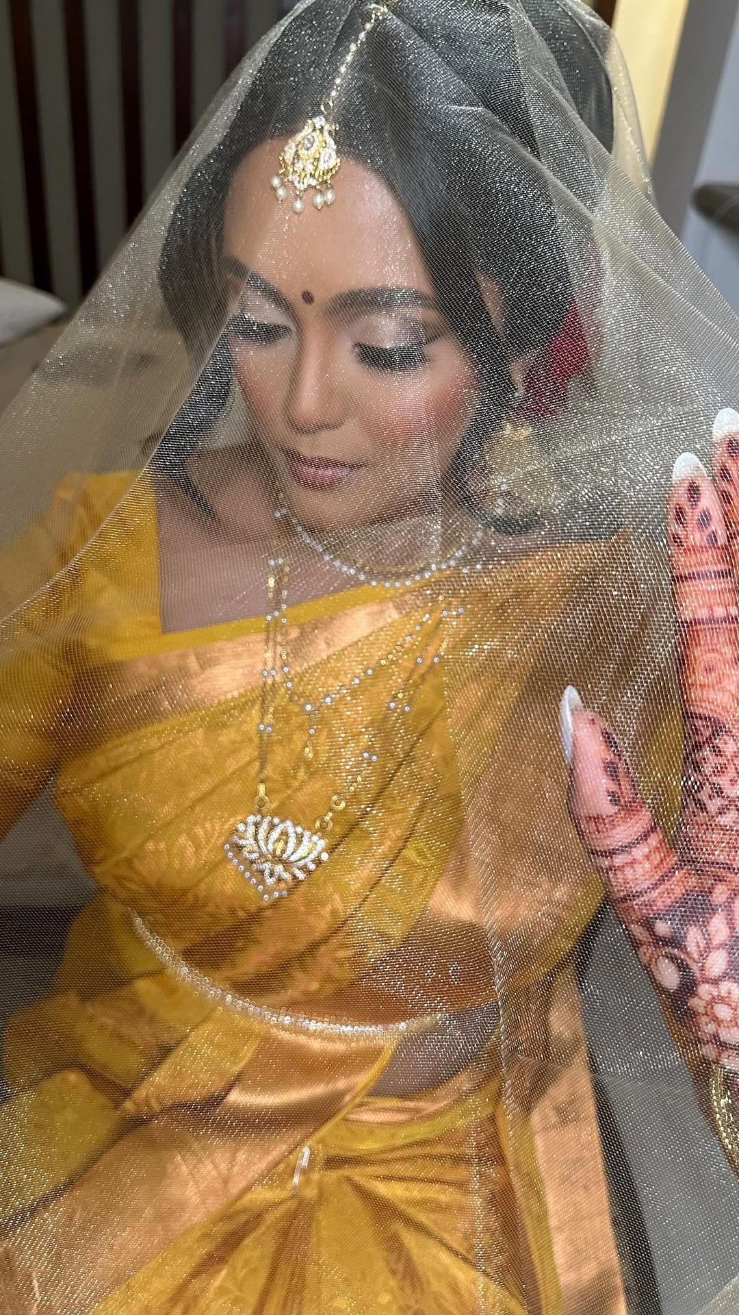 Post 4 by VaDiVu Sarees on Instagram (video)