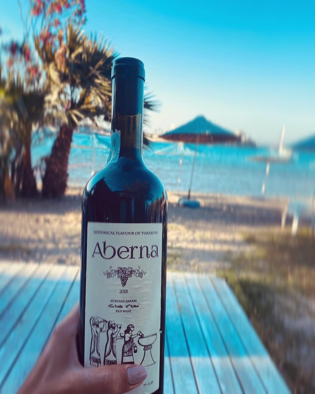 Post 9 by Aberna Süryani Şarabı on Instagram (image)