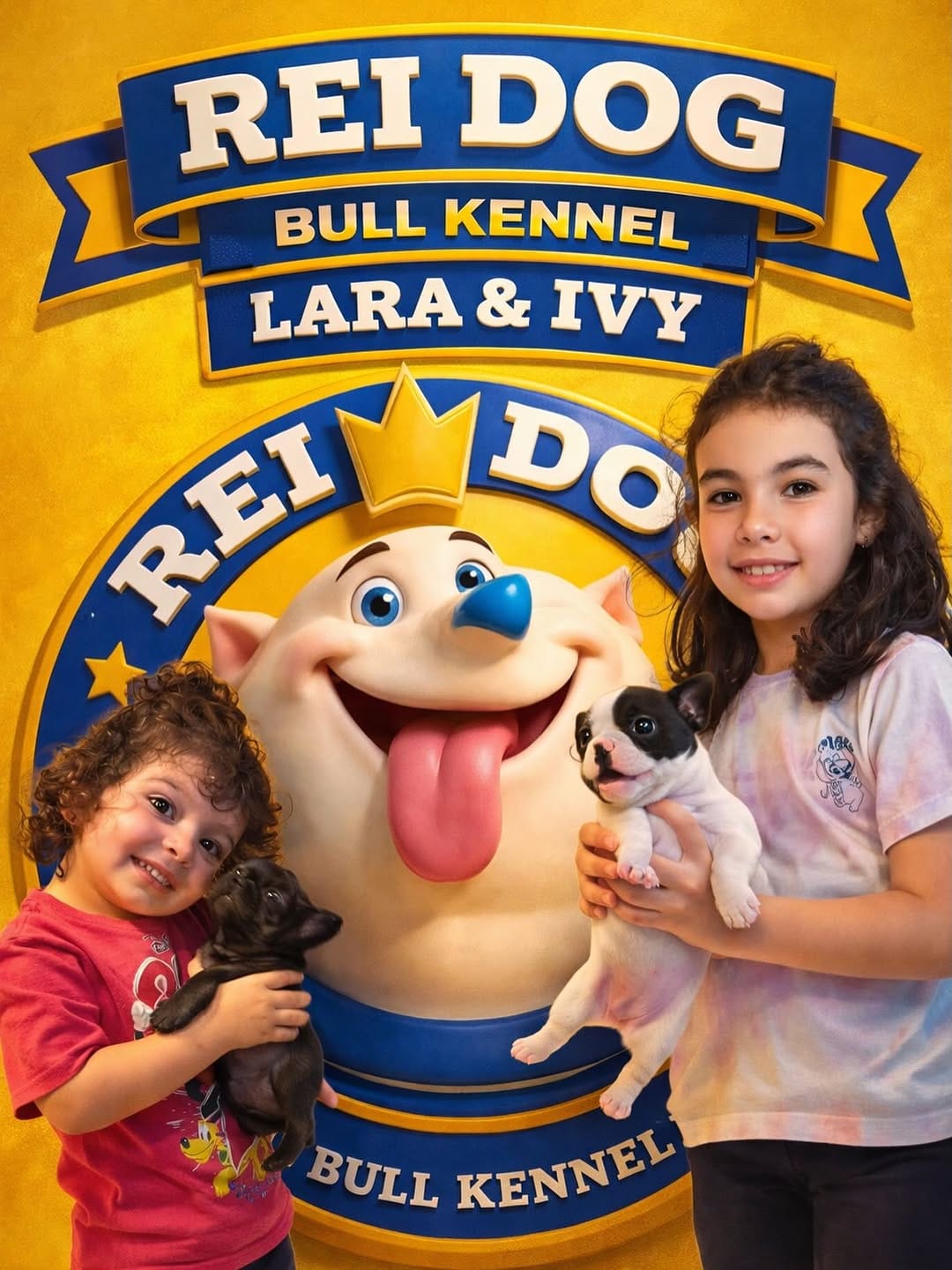 Post 5 by Rei Dog Bull Kennel on Instagram (image)