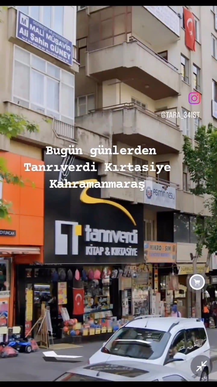 Post 10 by Tanrıverdi Kitap & Kırtasiye on Instagram (video)