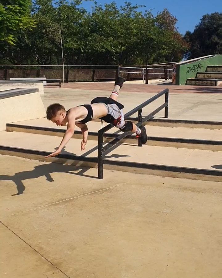 Post 8 by Rebecca Novick on Instagram (video)