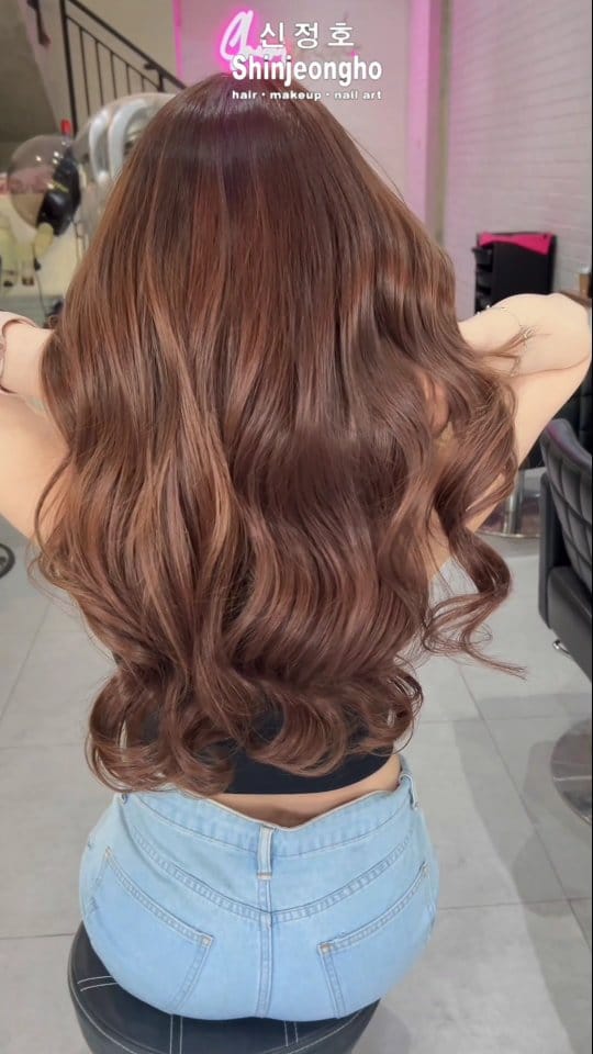 Post 1 by 신정호 Shinjeongho Korean Salon on Instagram (video)