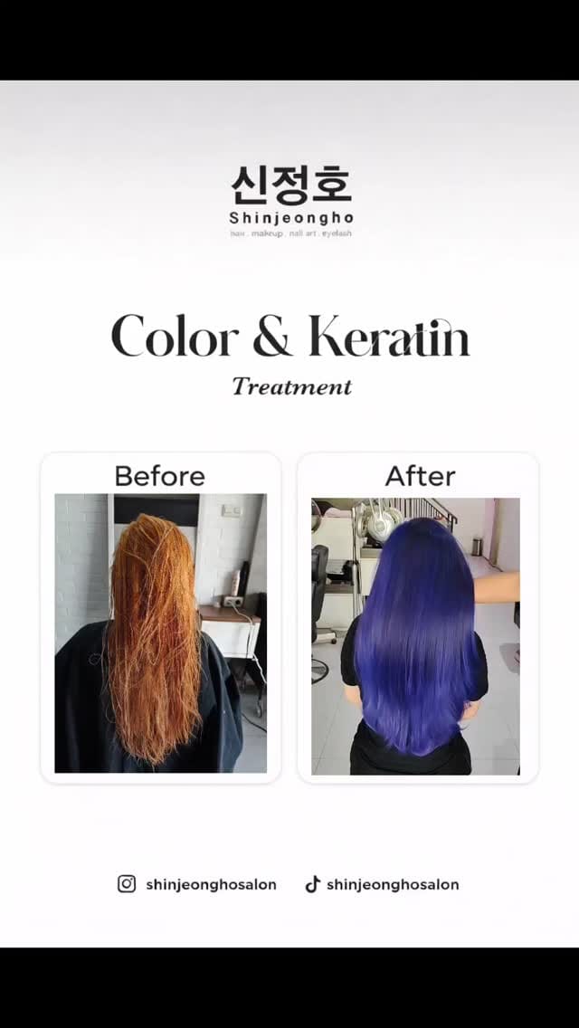 Post 4 by 신정호 Shinjeongho Korean Salon on Instagram (video)