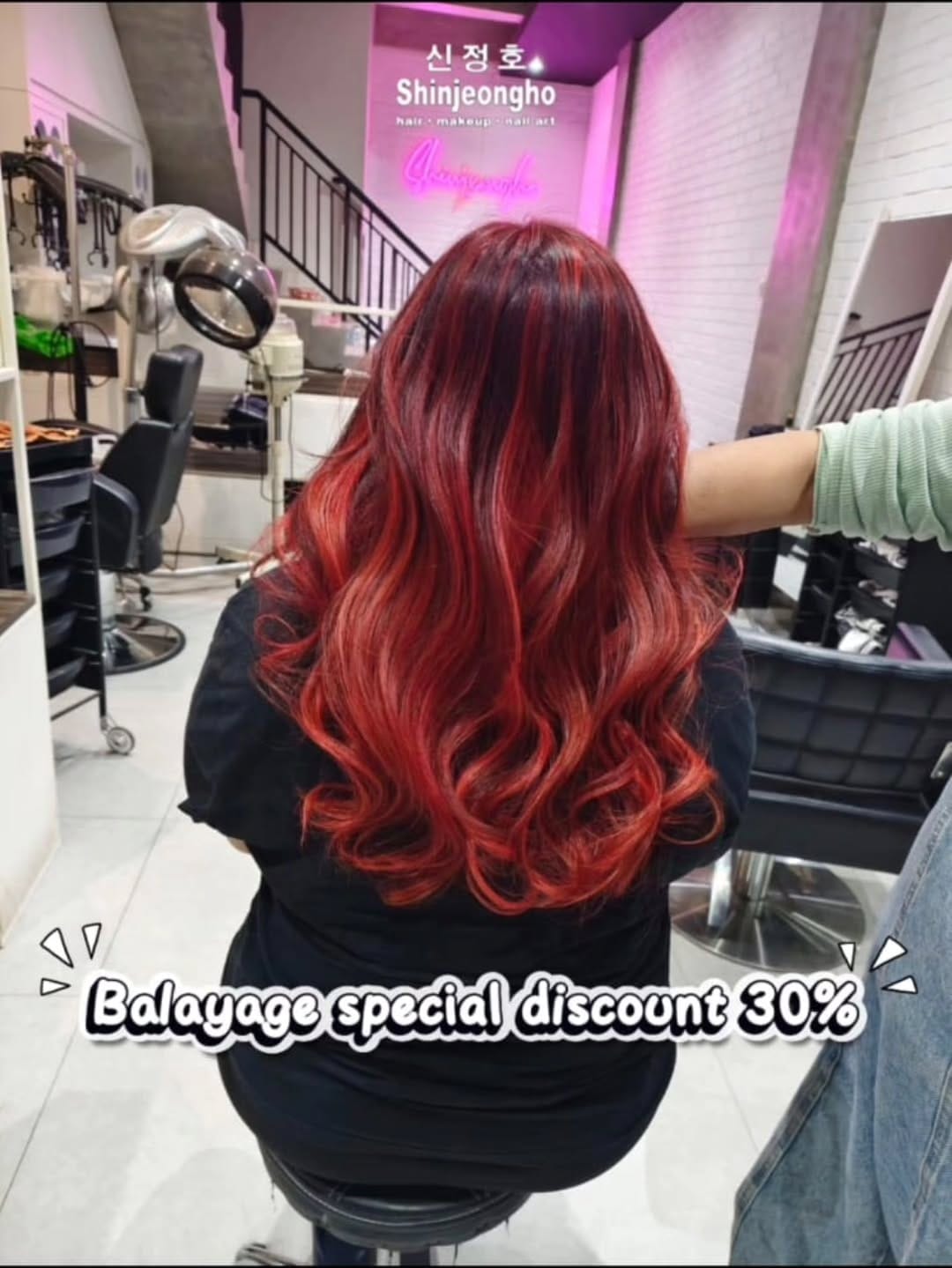 Post 3 by 신정호 Shinjeongho Korean Salon on Instagram (image)