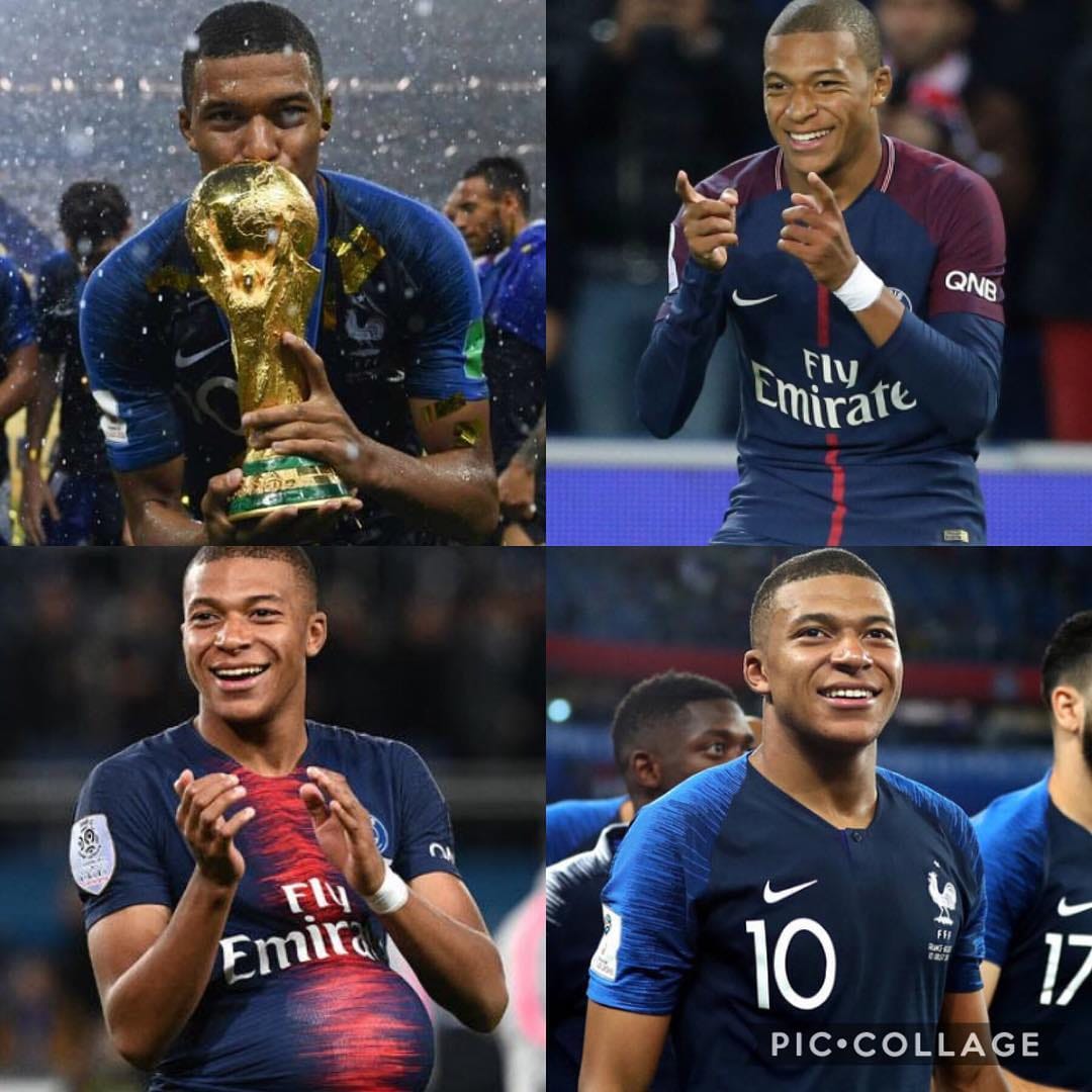 Post 1 by CHAMPIONS DU MONDE 2018 ⭐️⭐️ on Instagram (image)