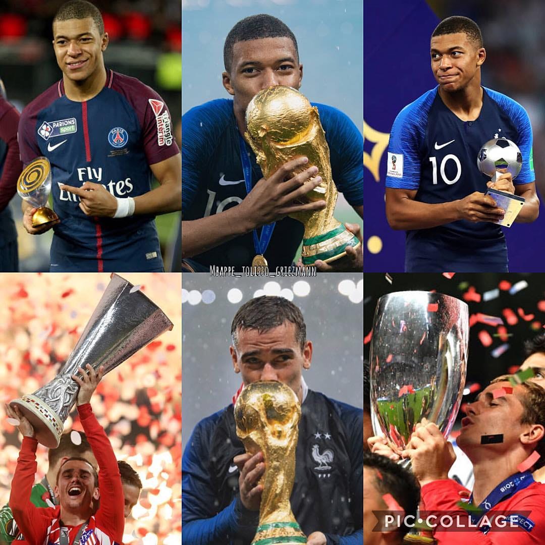 Post 9 by CHAMPIONS DU MONDE 2018 ⭐️⭐️ on Instagram (image)