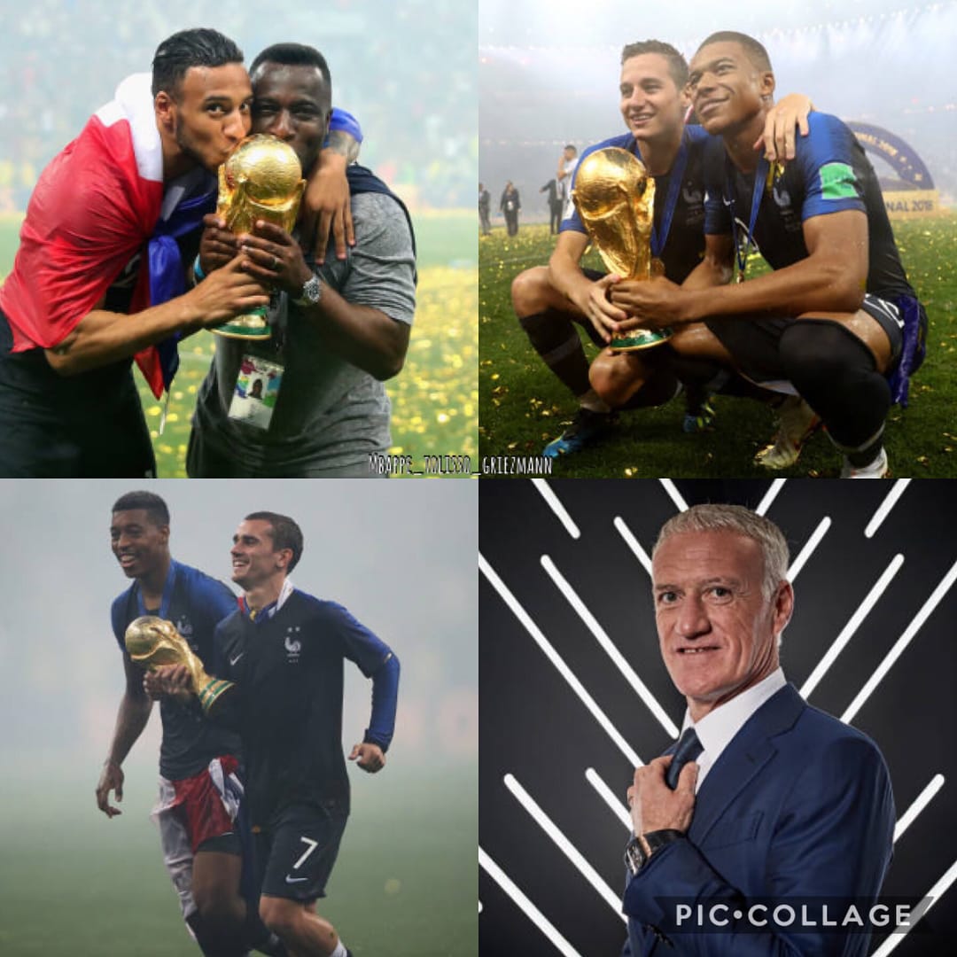Post 7 by CHAMPIONS DU MONDE 2018 ⭐️⭐️ on Instagram (carousel)