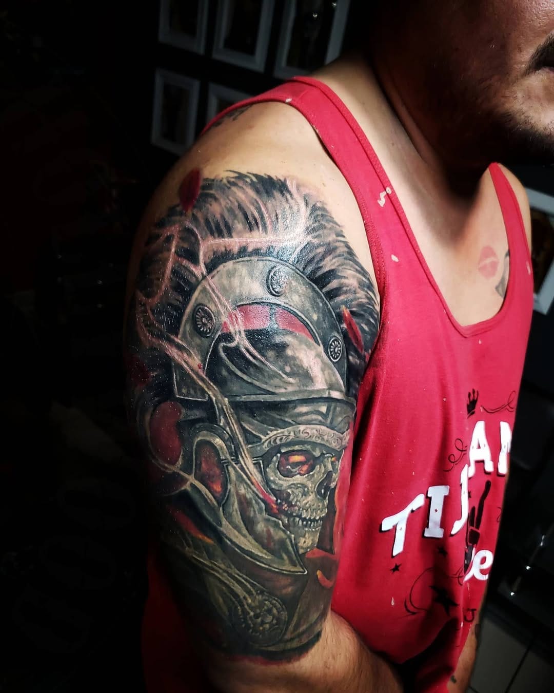 Post 1 by 💀TATTOO ARTIST ♋👺TaTuAdOr on Instagram (image)