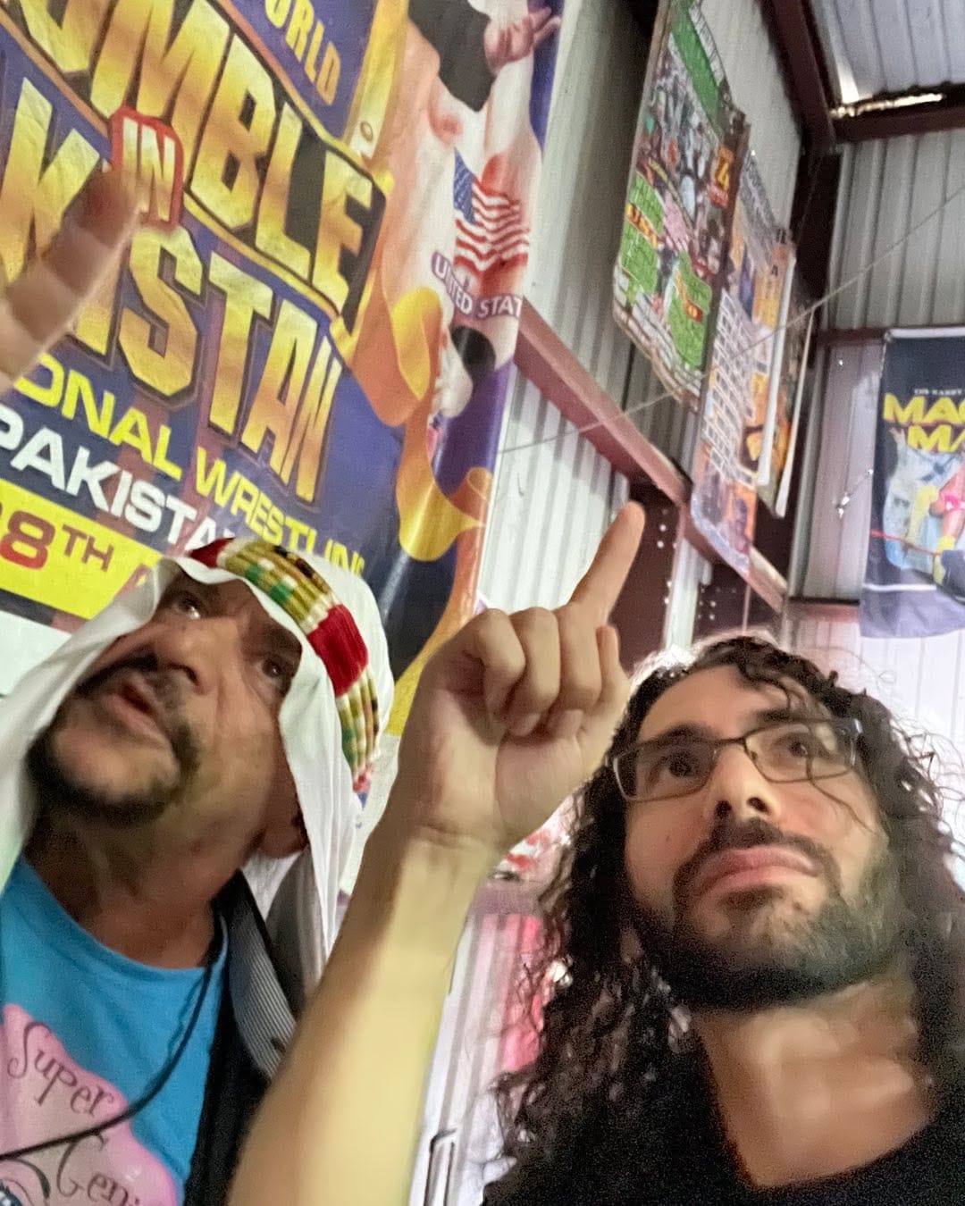 Post 6 by Top Shelf Wrestling Finds on Instagram (image)