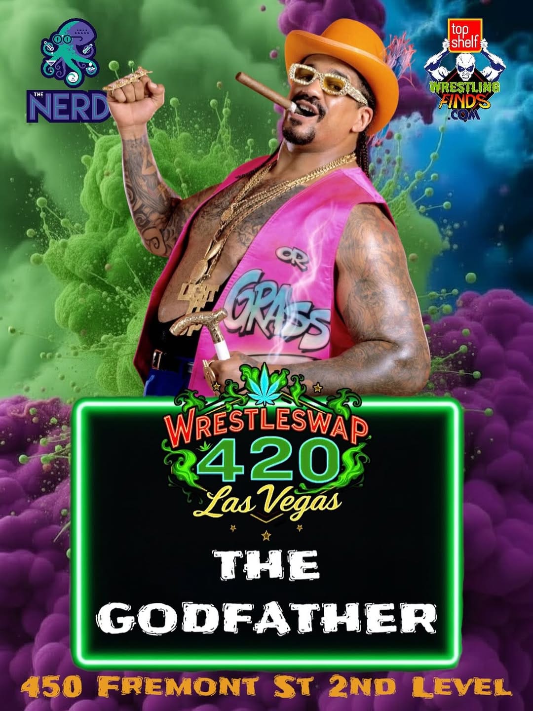 Post 1 by Top Shelf Wrestling Finds on Instagram (image)