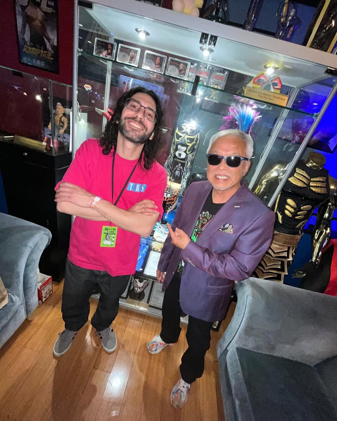 Post 9 by Top Shelf Wrestling Finds on Instagram (carousel)