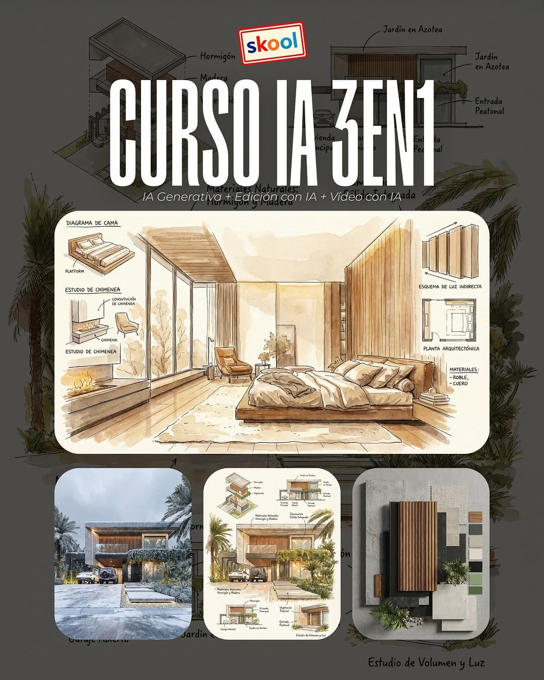 Post 1 by Cursos de Render | Revit | Librerias 3D on Instagram (carousel)