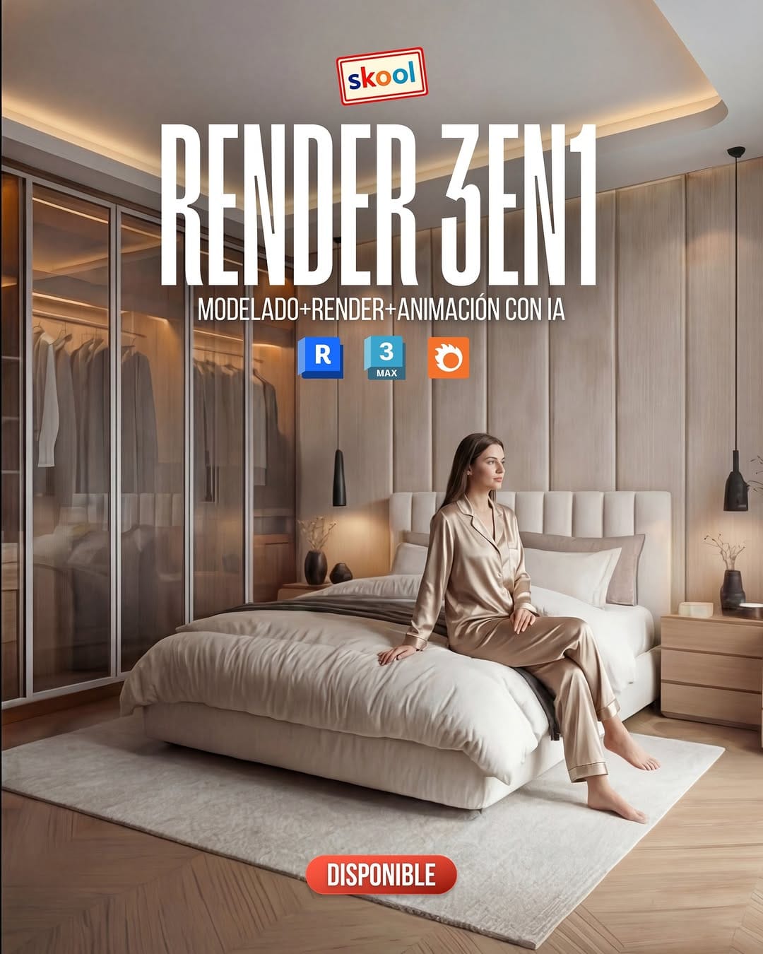 Post 3 by Cursos de Render | Revit | Librerias 3D on Instagram (carousel)