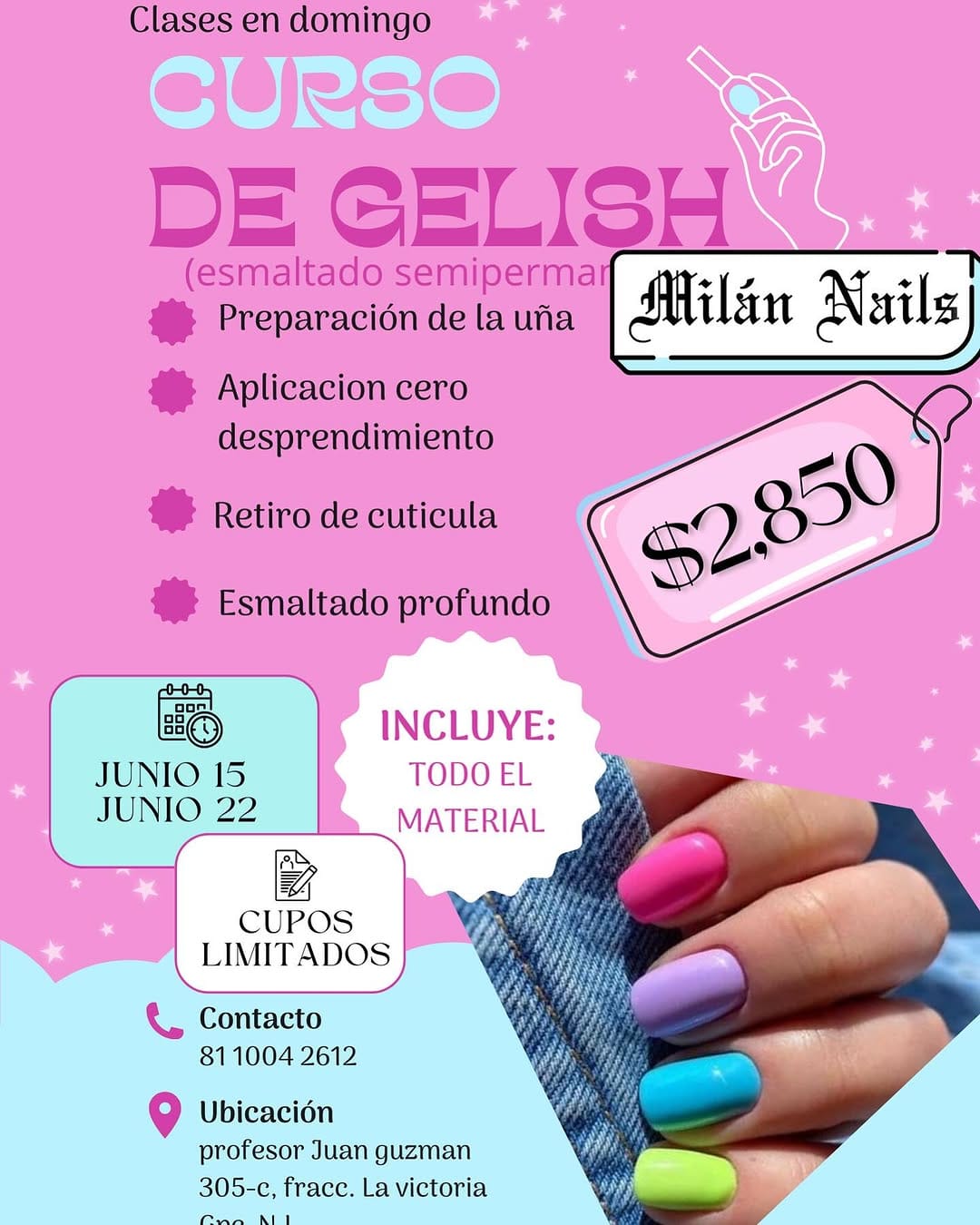 Post 9 by Milan_nailspa on Instagram (image)