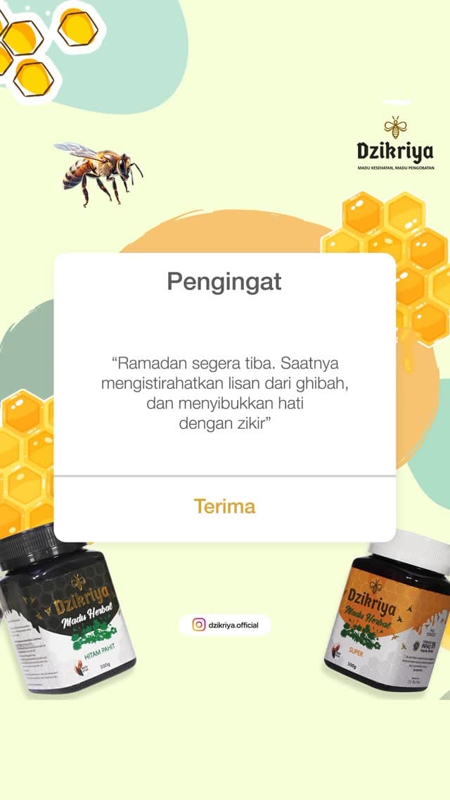 Post 3 by Madu dzikriya Official on Instagram (video)