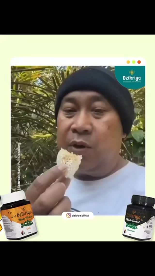 Post 2 by Madu dzikriya Official on Instagram (video)