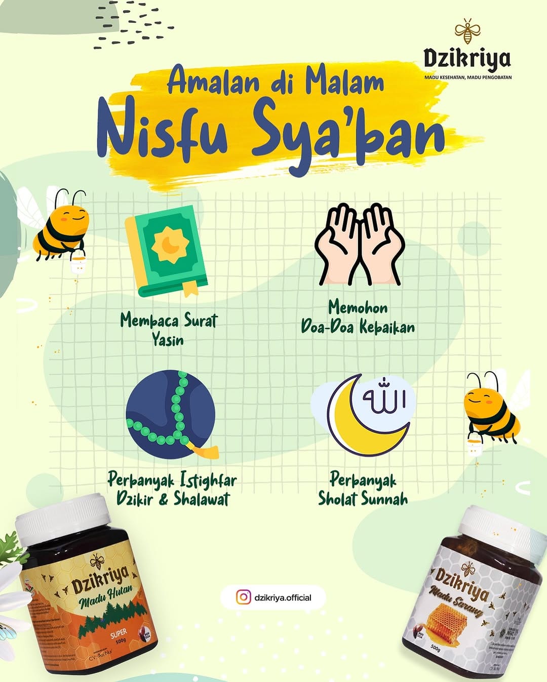 Post 7 by Madu dzikriya Official on Instagram (image)