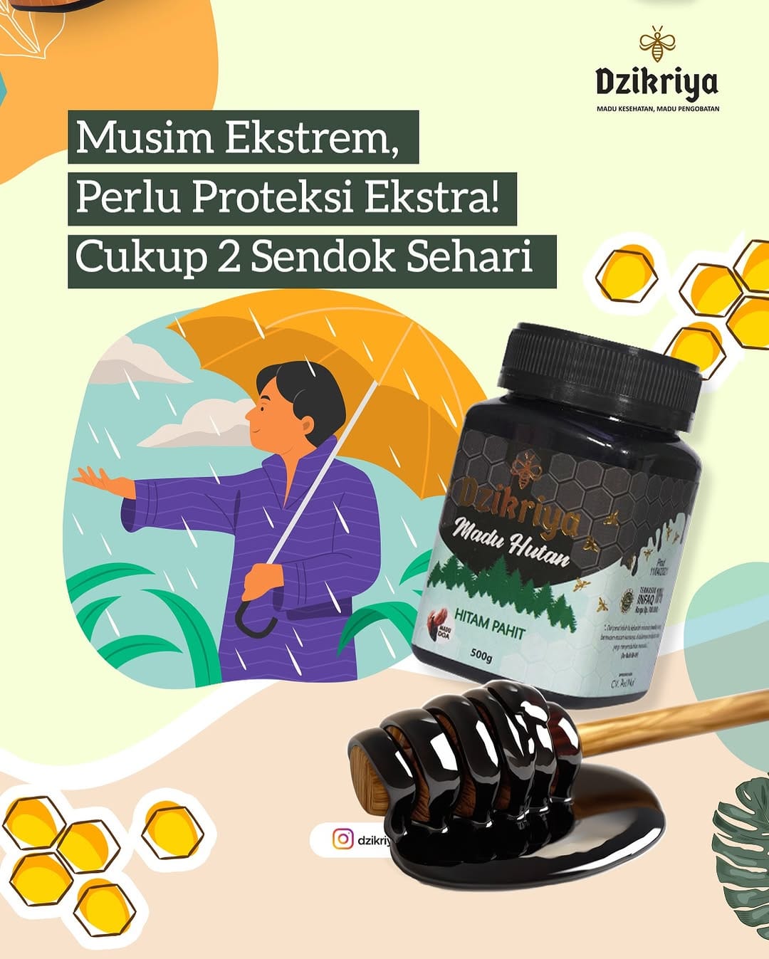 Post 10 by Madu dzikriya Official on Instagram (image)