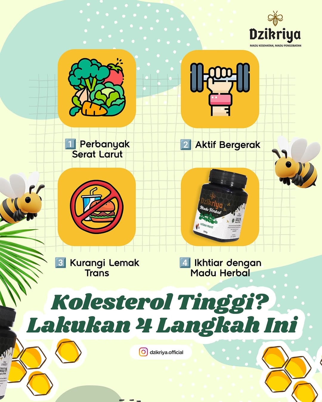 Post 9 by Madu dzikriya Official on Instagram (image)