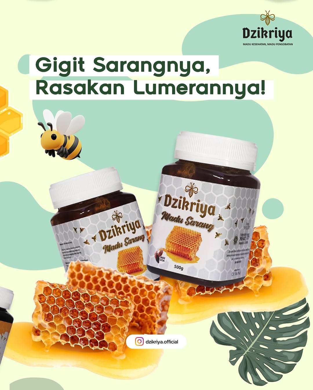 Post 4 by Madu dzikriya Official on Instagram (image)