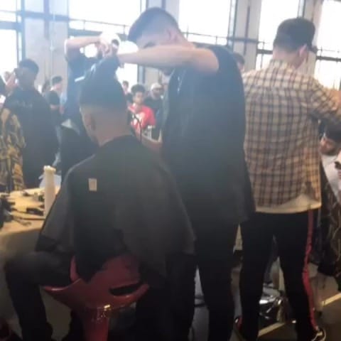 Post 3 by 💈✂️ Fresh Cutz on Instagram (video)