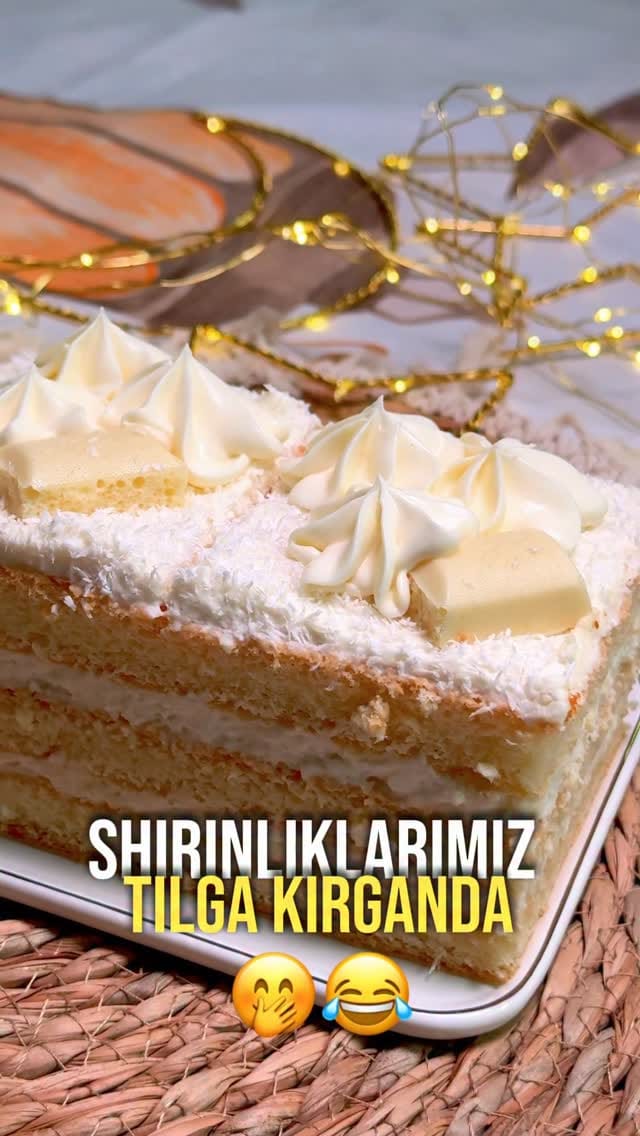 Post 5 by Napaleon | Pishiriqlar | Shirinliklar on Instagram (video)