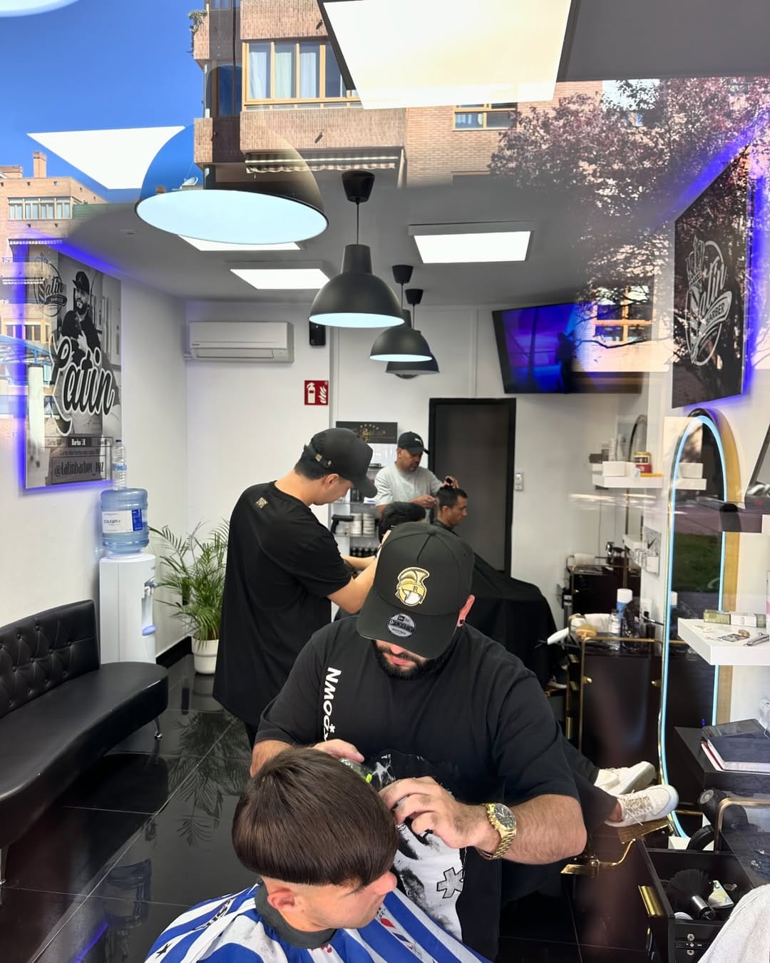 Post 9 by 💇‍♂️LA BARBERIA DEL PANA💇‍♂️ on Instagram (image)