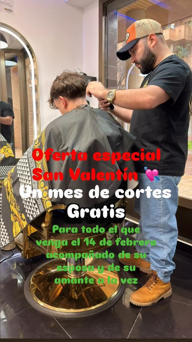 Post 1 by 💇‍♂️LA BARBERIA DEL PANA💇‍♂️ on Instagram (video)