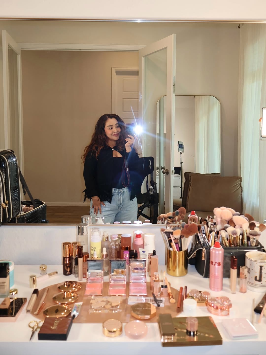 Post 8 by San Antonio Makeup Artist | Jackie Hernandez ☆ on Instagram (carousel)