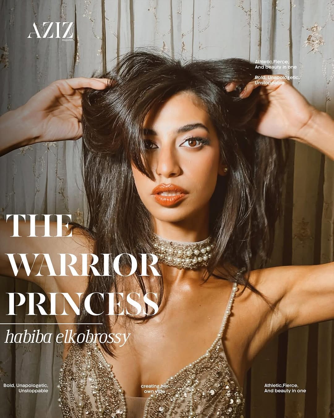 Post 8 by The Warrior Princess | حبيبة القبرصي on Instagram (carousel)