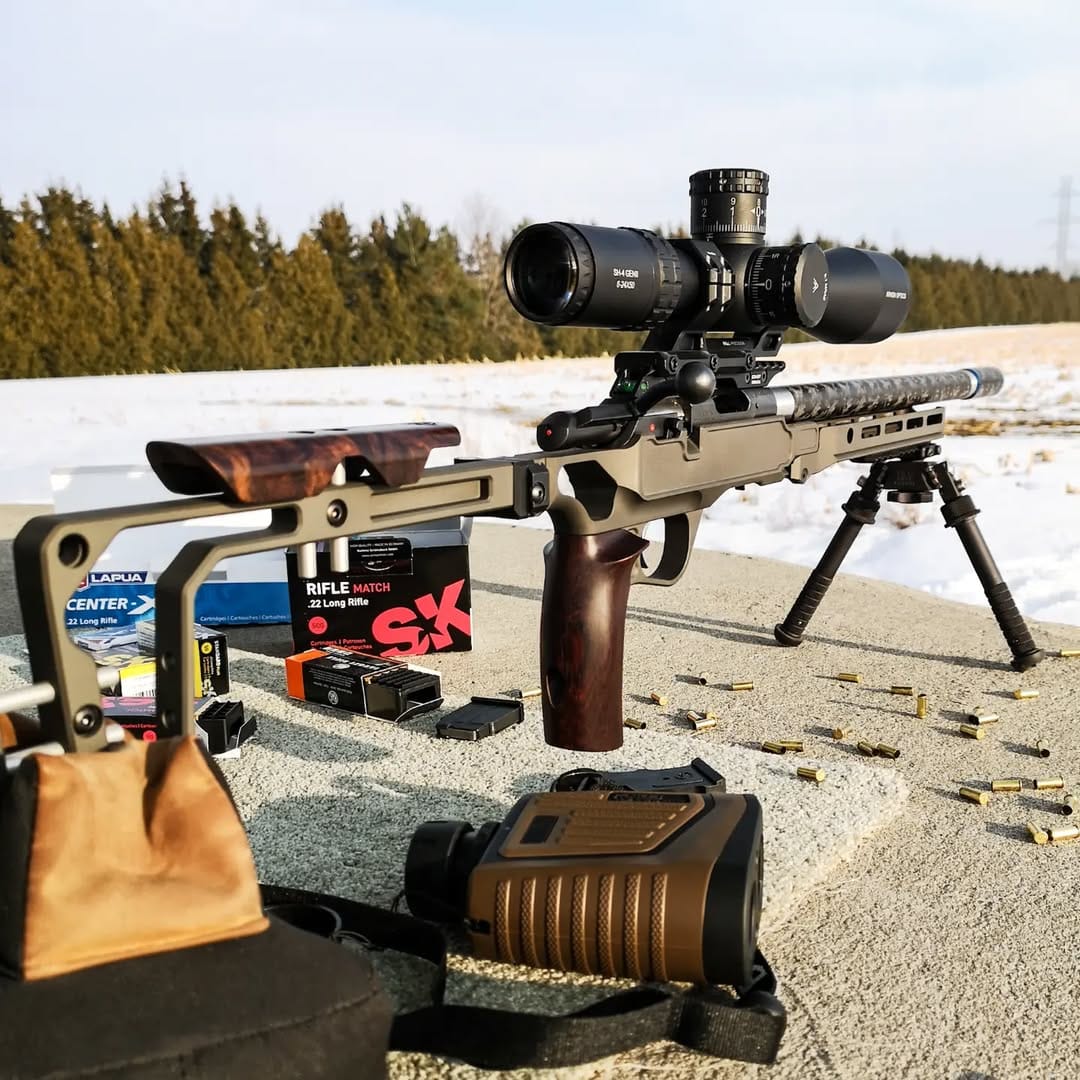 Post 1 by Rifles Refined on Instagram (image)