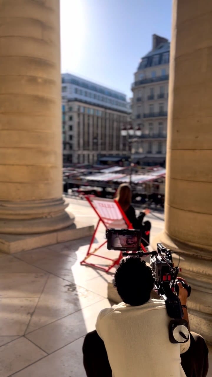 Post 5 by Paris on Instagram (video)