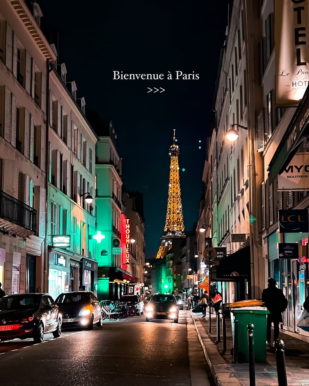 Post 6 by Paris on Instagram (carousel)