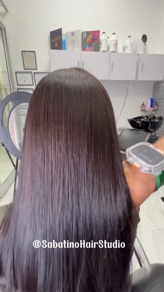 Post 2 by SABATINO | HAIR ARTIST | SALON 💎 on Instagram (video)