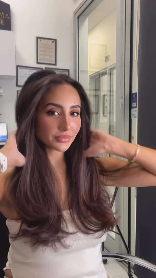 Post 3 by SABATINO | HAIR ARTIST | SALON 💎 on Instagram (video)