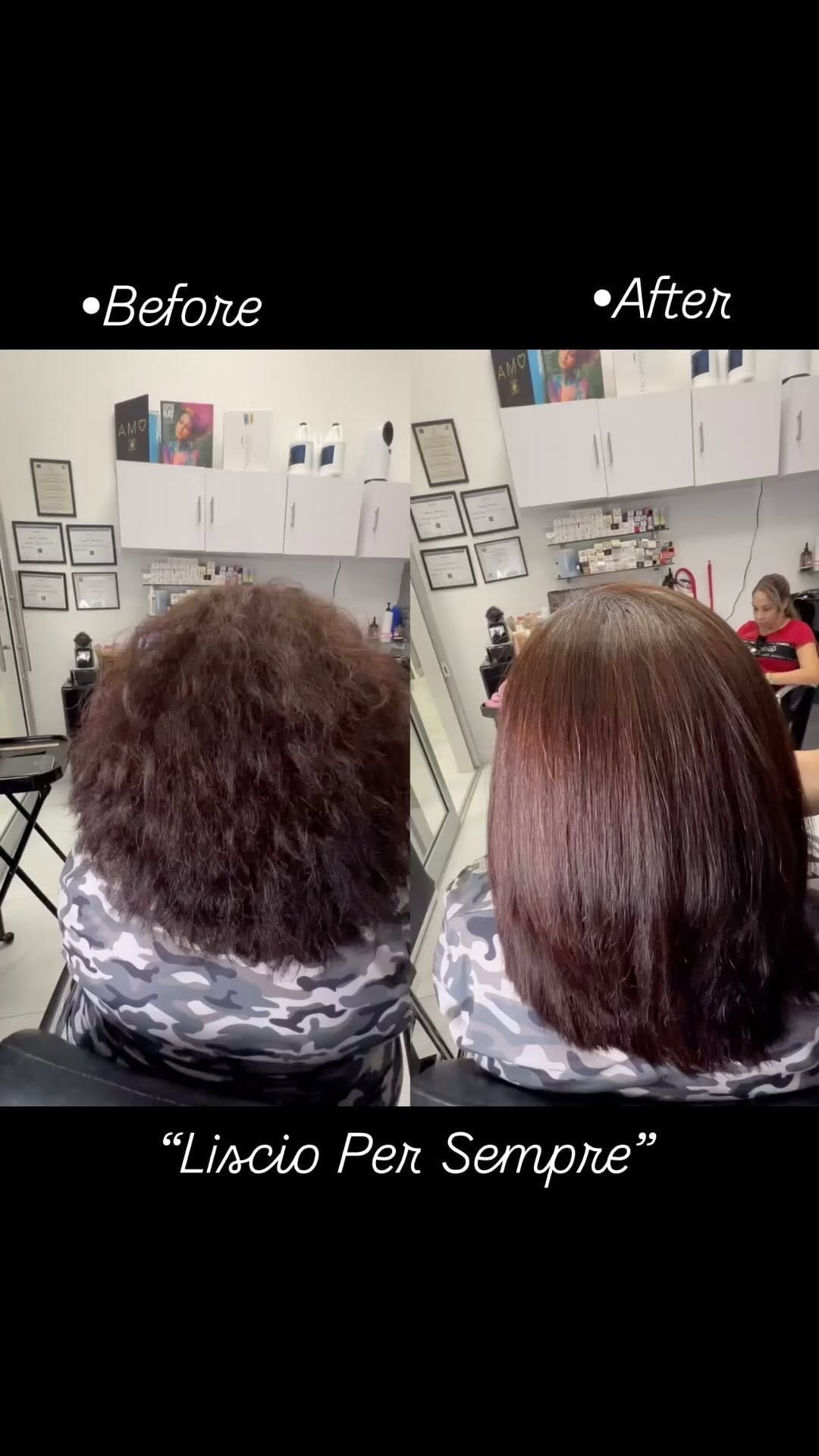 Post 9 by SABATINO | HAIR ARTIST | SALON 💎 on Instagram (video)