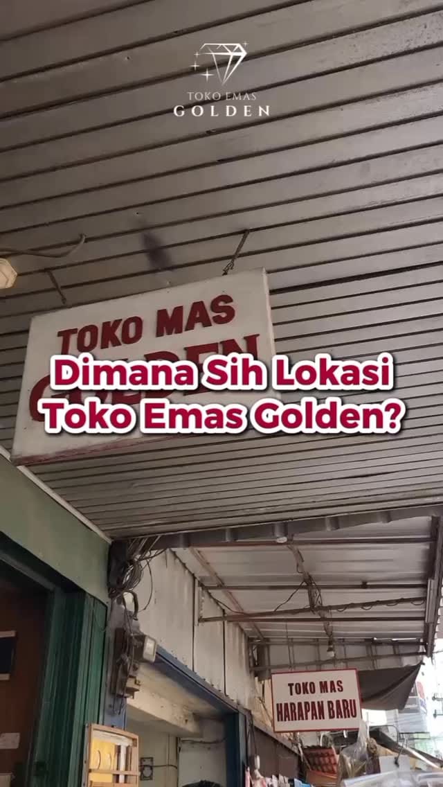 Post 5 by Toko Emas Golden Palembang on Instagram (video)