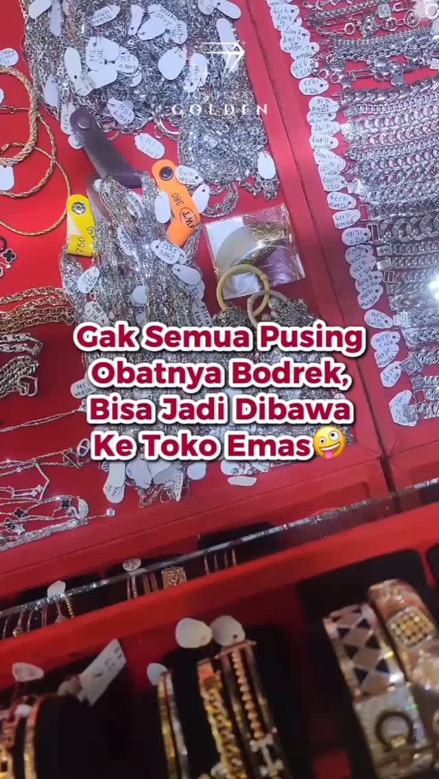 Post 3 by Toko Emas Golden Palembang on Instagram (video)