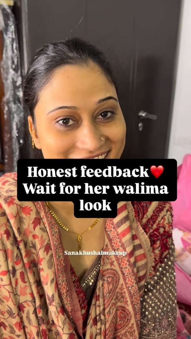 Post 4 by Sana Khushal on Instagram (video)