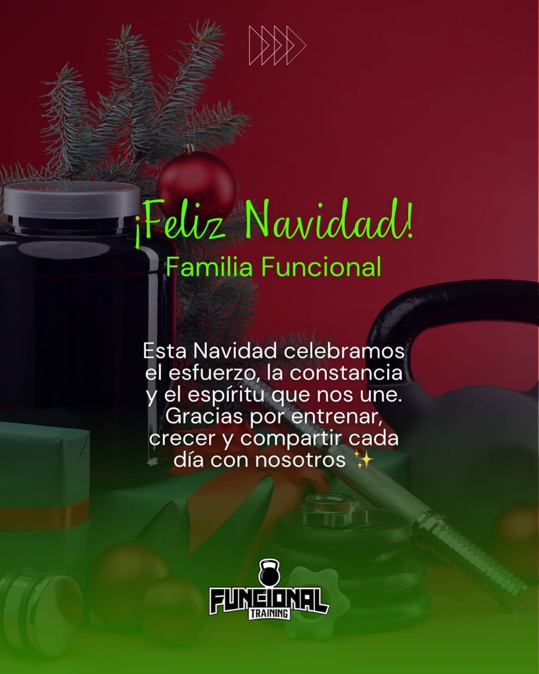 Post 3 by FUNCIONAL TRAINING CTES on Instagram (image)