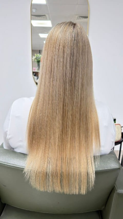 Post 5 by Hair Salon Abu Dhabi | Glamour on Instagram (video)