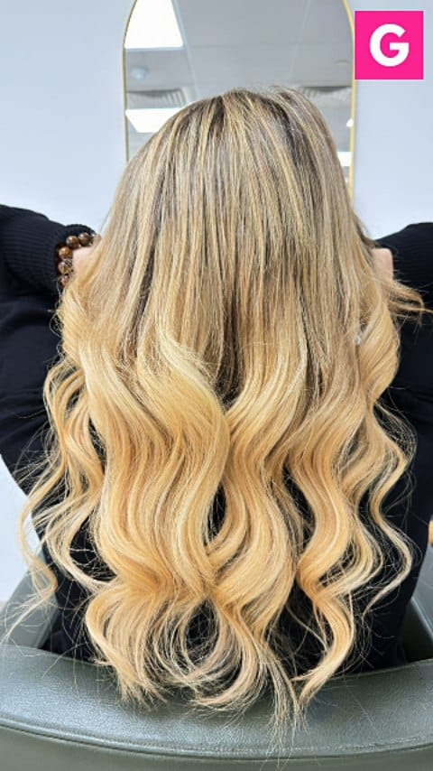 Post 7 by Hair Salon Abu Dhabi | Glamour on Instagram (video)
