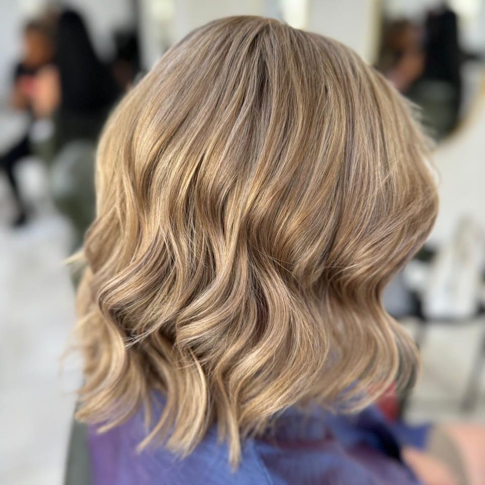 Post 3 by Hair Salon Abu Dhabi | Glamour on Instagram (image)