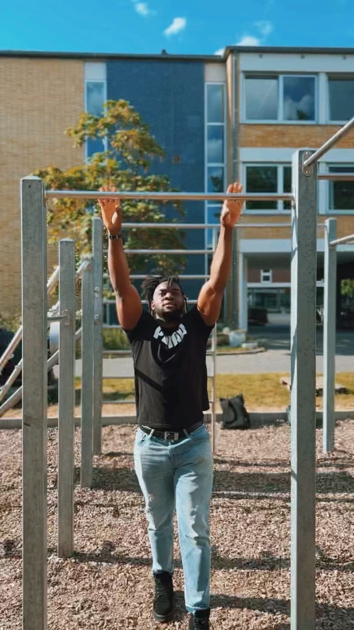 Post 8 by Fitness Model | Donald Loic on Instagram (video)