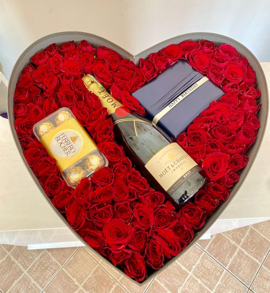 Post 10 by Flowers & Gifts arrangement on Instagram (image)