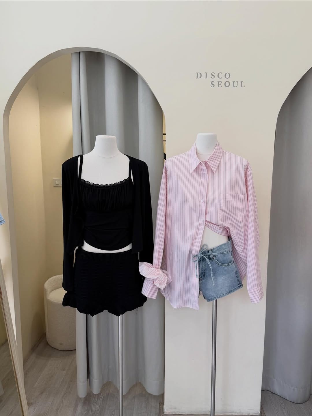 Post 9 by Disco Store / Seoul Style on Instagram (carousel)