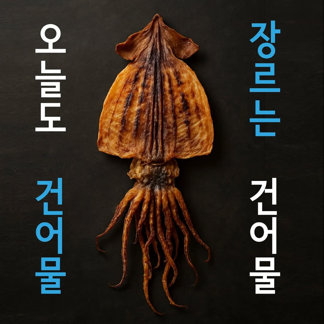 Post 10 by 장르는 건어물 on Instagram (image)