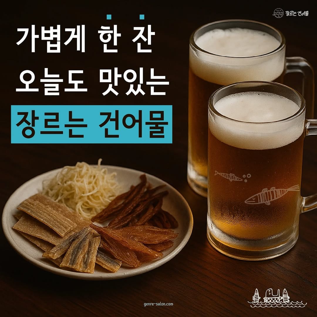 Post 9 by 장르는 건어물 on Instagram (image)